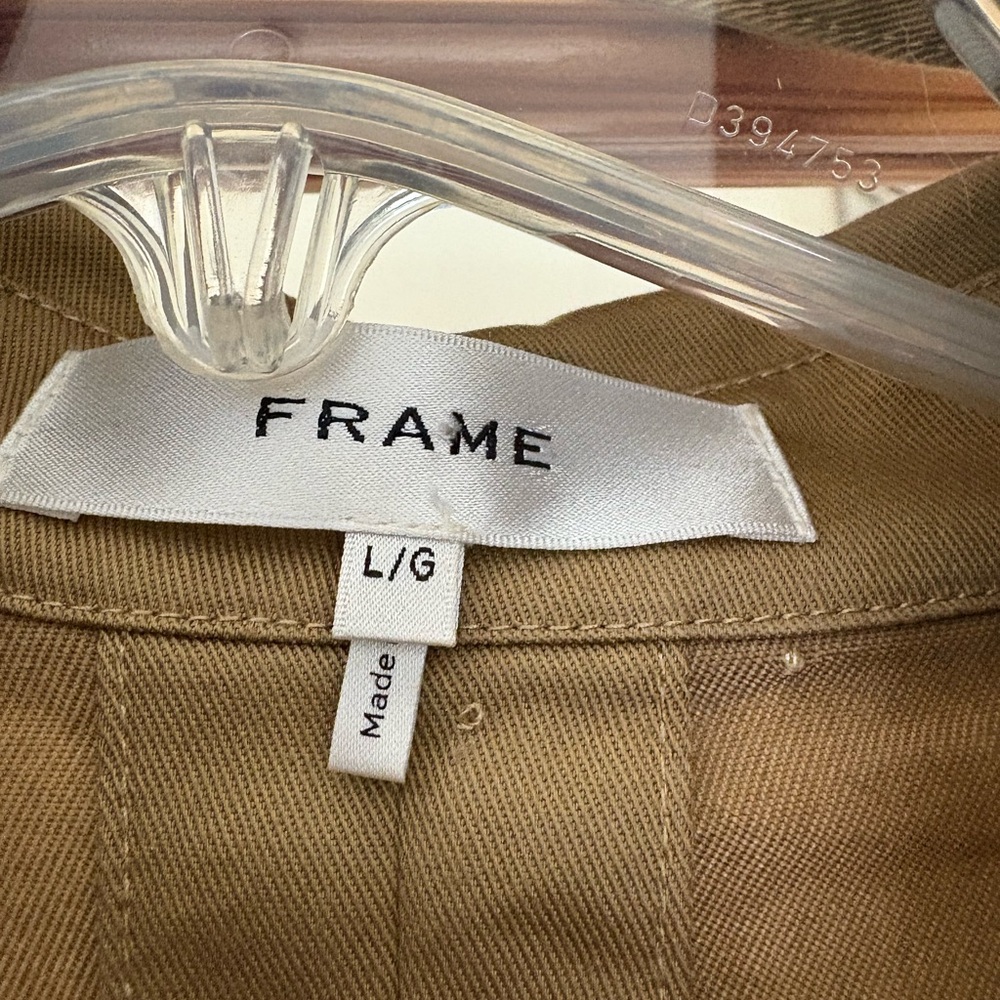 Frame Short Jumpsuit- Brand New